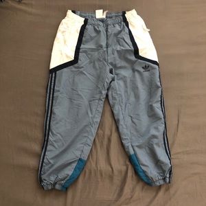 Adidas Windbreaker Style Track Pants